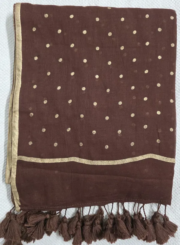 Cocoa_Dots_Handwoven_Mull_Cotton