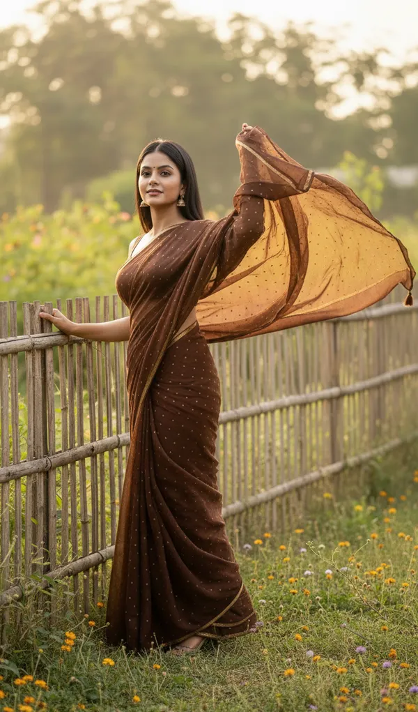 Cocoa_Dots_Handwoven_Mull_Cotton