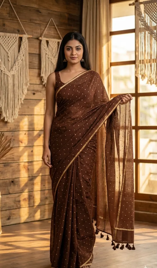 Cocoa_Dots_Handwoven_Mull_Cotton
