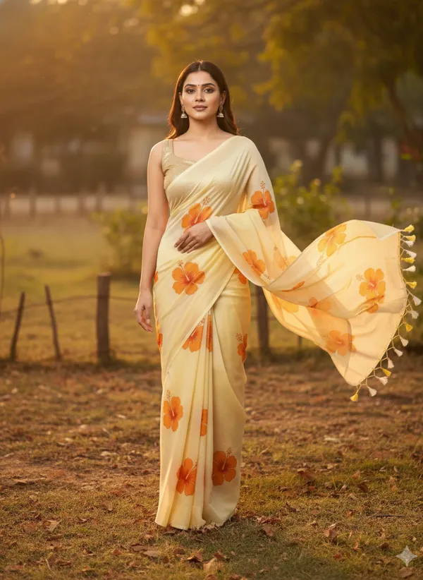 Sunlit_Bloom_Mull_Cotton_Premium_Saree