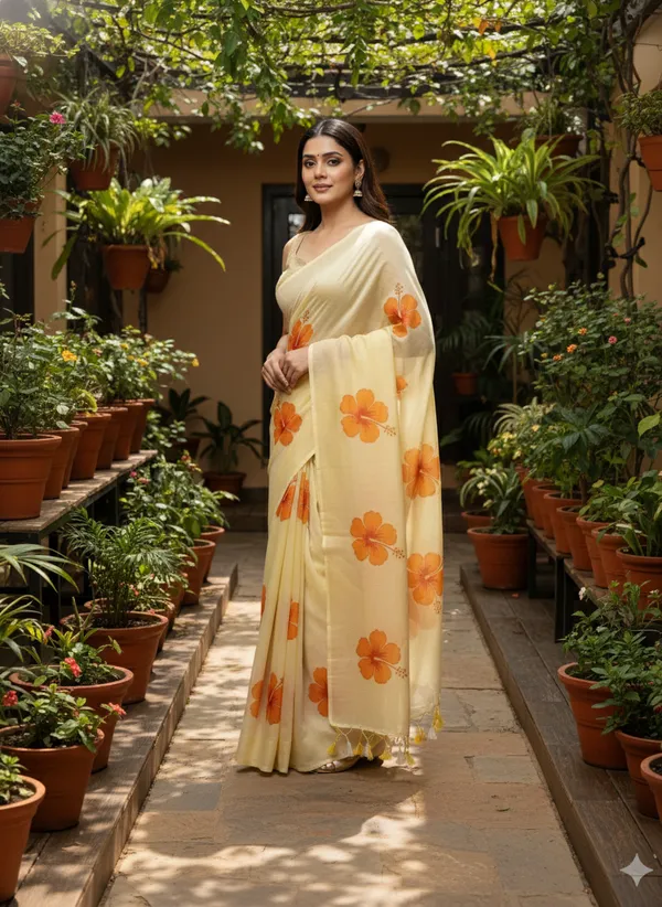 Sunlit_Bloom_Mull_Cotton_Premium_Saree