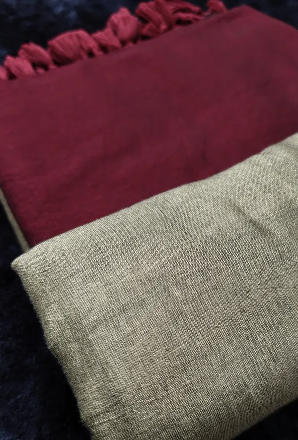 Rakta_Suvarna_Handwoven_Linen_Saree