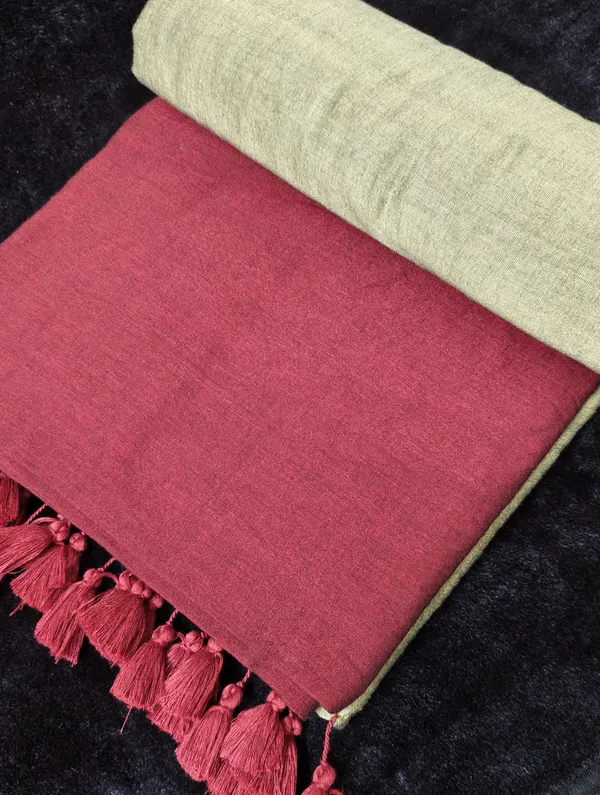 Rakta_Suvarna_Handwoven_Linen_Saree