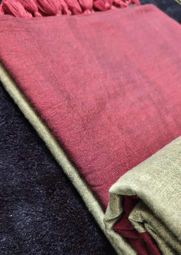 Rakta_Suvarna_Handwoven_Linen_Saree