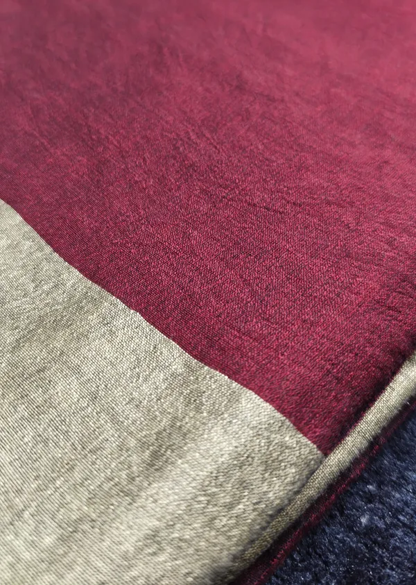 Rakta_Suvarna_Handwoven_Linen_Saree