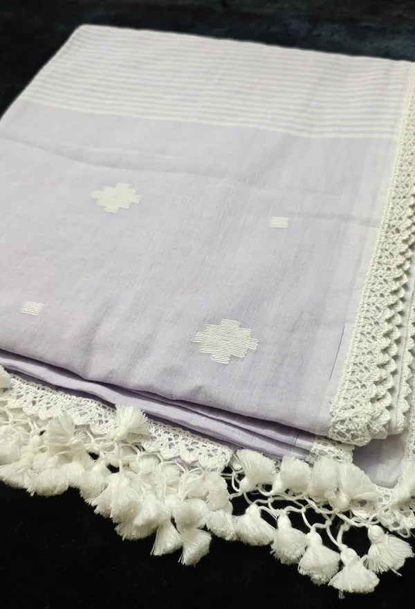 Chandrika_Handwoven_Mull_Cotton_Saree