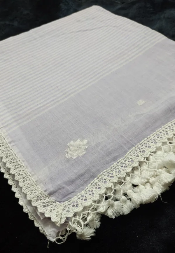 Chandrika_Handwoven_Mull_Cotton_Saree