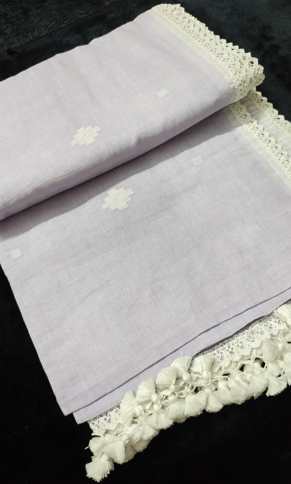 Chandrika_Handwoven_Mull_Cotton_Saree
