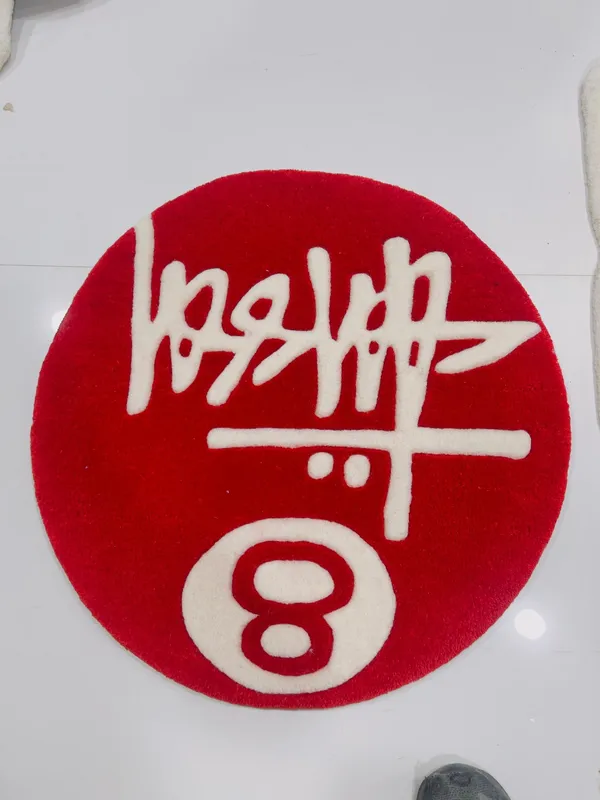 Red_And_White_Premium_Textu_8_Round_Rug_For_Home_Decor