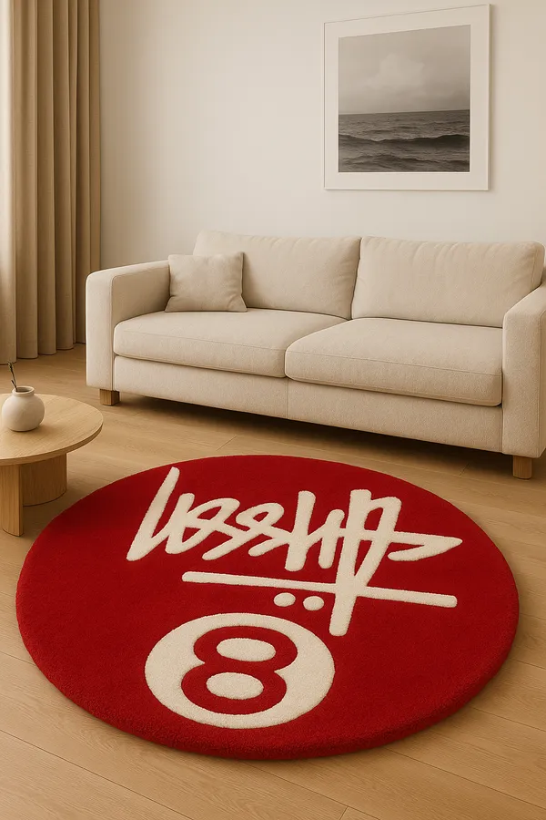 Red_And_White_Premium_Textu_8_Round_Rug_For_Home_Decor
