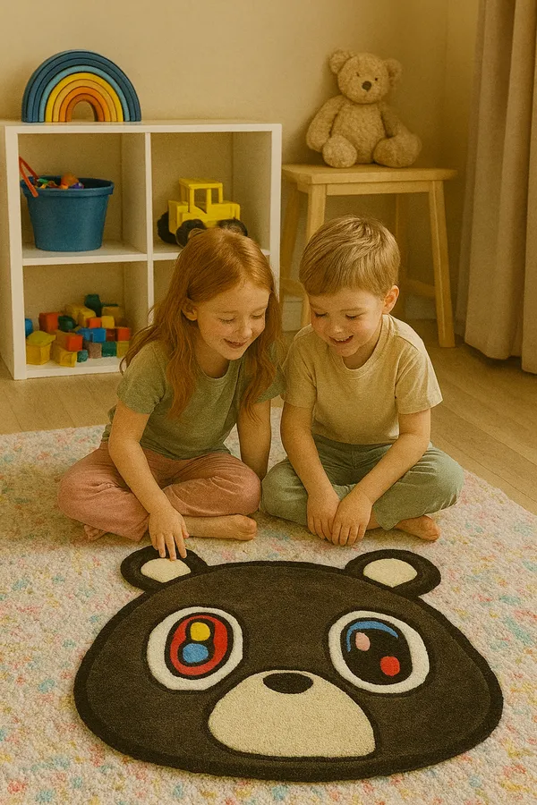 Brown_Premium_Bear_Mouth_Design_Rug_For_Home_Decor