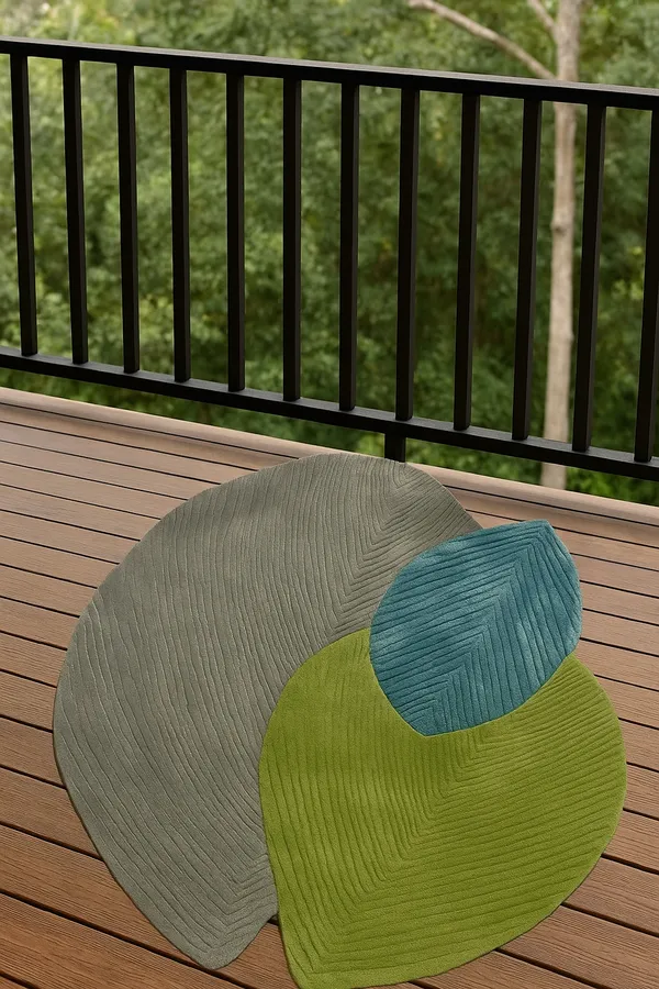 Green_And_Grey_Premium_Textu_Leaf_Harmony_Hand_Tufted_Rug_For_Home_Decor
