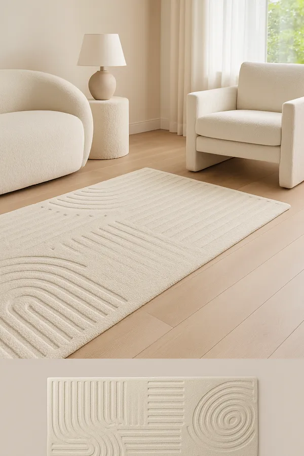 Beige_Modern_Minimalist_Textu_Wool_Rug_|_Abstract_Hand_Tufted_For_Home_Decor