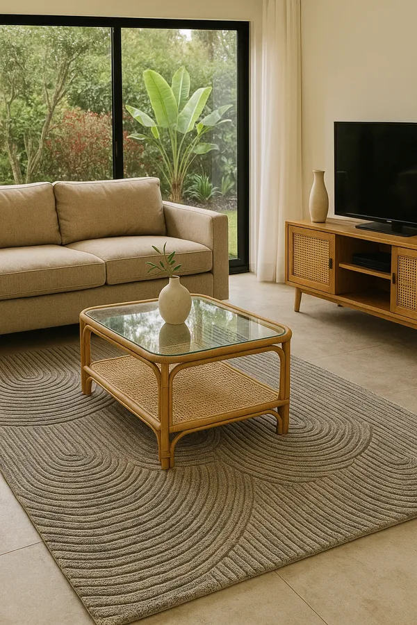 Grey_Premium_Textu_Modern_Textu_Arc_Design_Handmade_Wool_Rug_For_Home_Decor