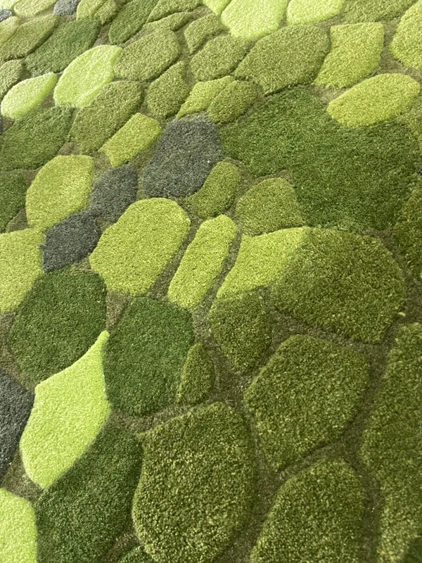 Green_Nature_Inspi_Hi_Low_Hand_Tufted_Rug_For_Home_Decor