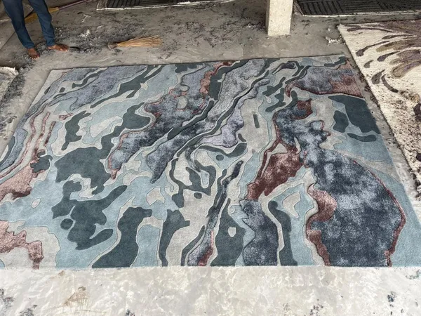 Blue_And_Grey_Premium_Textu_Ocean_Flow_Abstract_Rug_For_Home_Decor