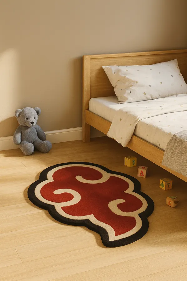 Red_Premium_Cloud_Design_Rug_For_Home_Decor