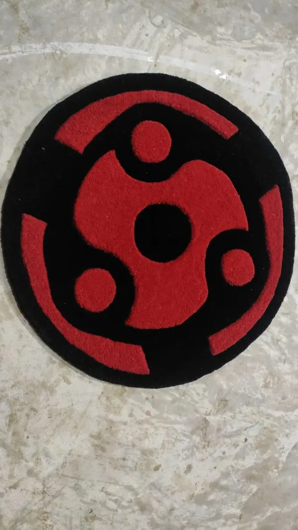 Black_And_Red_Premium_Sharingan_Symbol_Design_Rug_For_Home_Decor