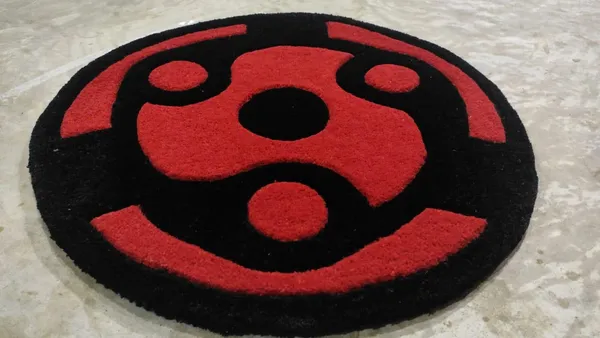 Black_And_Red_Premium_Sharingan_Symbol_Design_Rug_For_Home_Decor