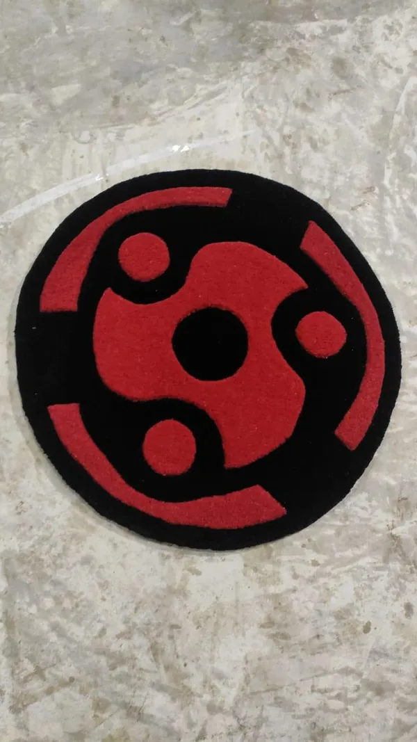 Black_And_Red_Premium_Sharingan_Symbol_Design_Rug_For_Home_Decor