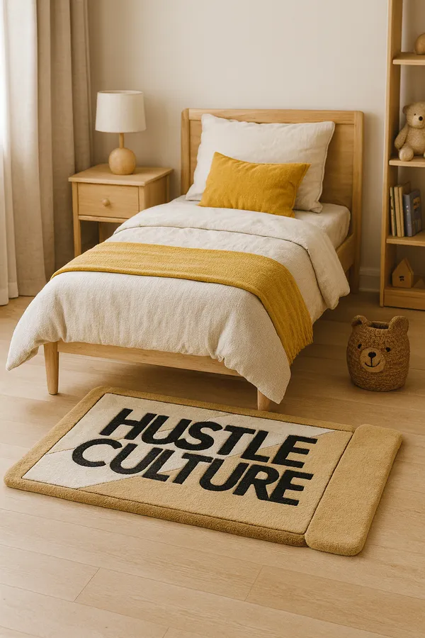 Beige_And_Black_Premium_Hustle_Culture_Design_Rug_For_Home_Decor