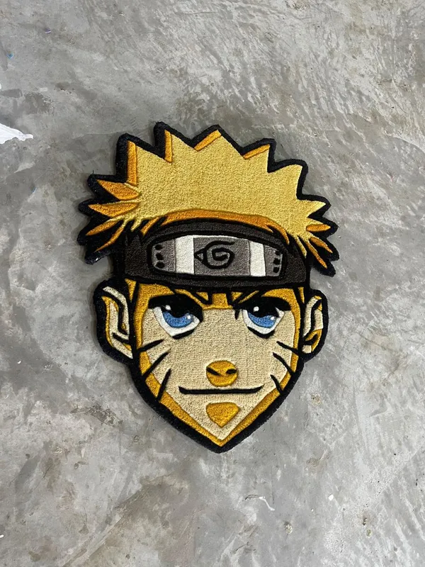 Black_And_Yellow_Premium_Anime_Design_Rug_For_Home_Decor