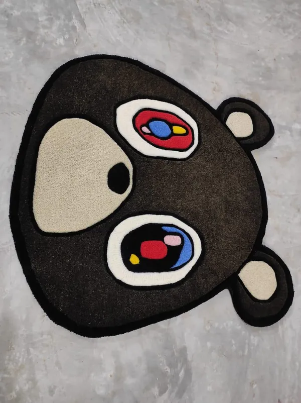 Brown_Premium_Bear_Mouth_Design_Rug_For_Home_Decor