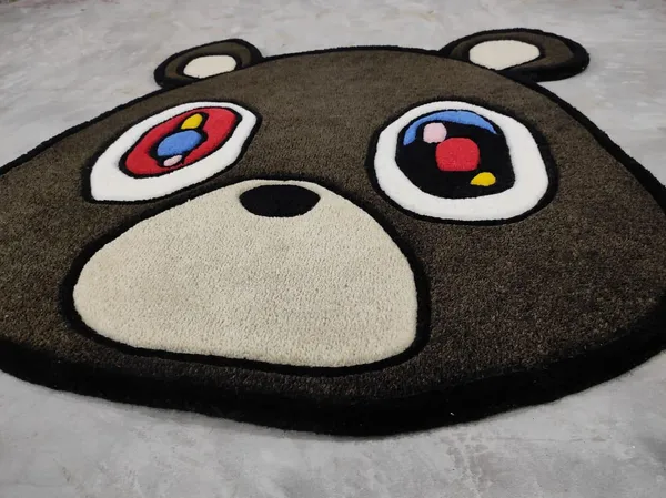 Brown_Premium_Bear_Mouth_Design_Rug_For_Home_Decor