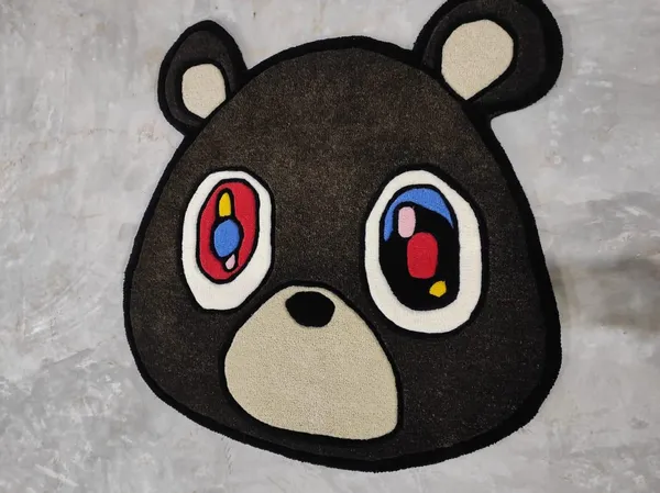 Brown_Premium_Bear_Mouth_Design_Rug_For_Home_Decor