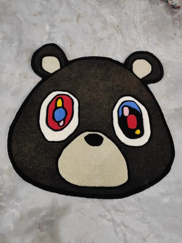 Brown_Premium_Bear_Mouth_Design_Rug_For_Home_Decor