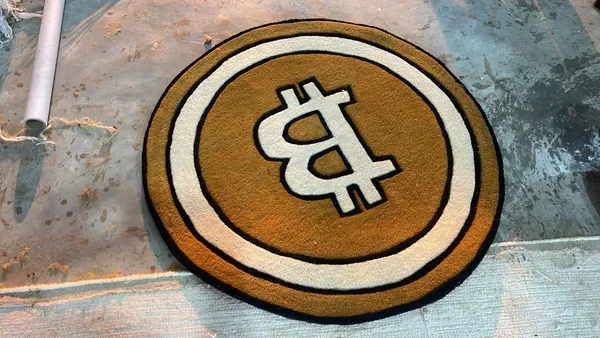 Golden_And_Black_Premium_Textu_Bitcoin_Rug_For_Home_Decor