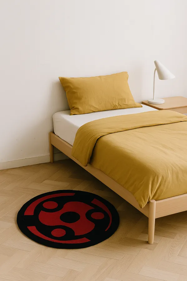 Black_And_Red_Premium_Sharingan_Symbol_Design_Rug_For_Home_Decor