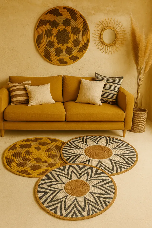 Black_And_White_Premium_Textu_Colourful_Rug_For_Home_Decor