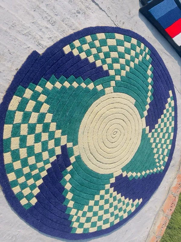 Multicolour_Premium_Textu_Colourful_Rug_For_Home_Decor