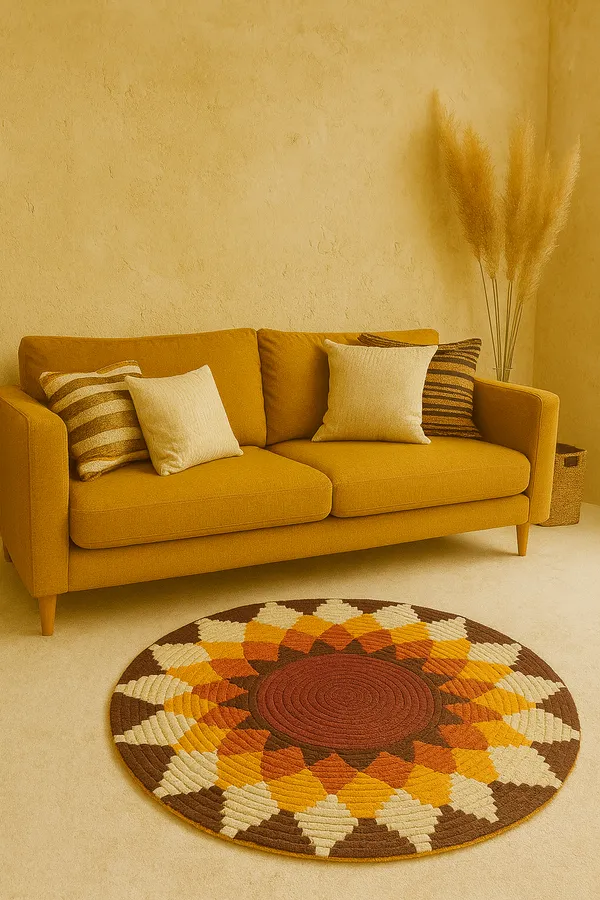 Brown_And_Yellow_Premium_Textu_Colourful_Rug_For_Home_Decor