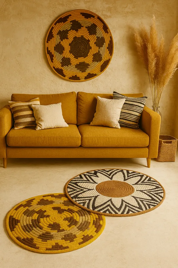 Black_And_White_Premium_Textu_Colourful_Rug_For_Home_Decor