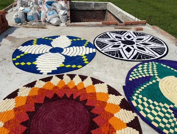 Multicolour_Premium_Textu_Colourful_Rug_For_Home_Decor
