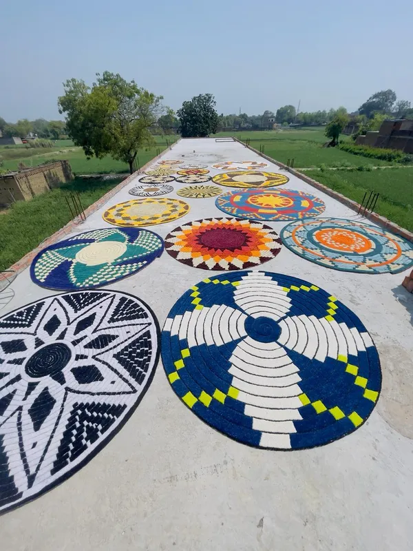 Multicolour_Premium_Textu_Colourful_Rug_For_Home_Decor