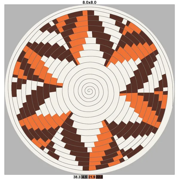 White_And_Brown_Premium_Textu_Colourful_Rug_For_Home_Decor