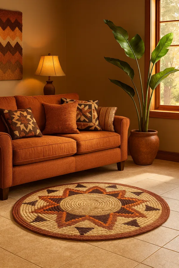 Black_And_Beige_Premium_Textu_Colourful_Rugs_For_Home_Decor