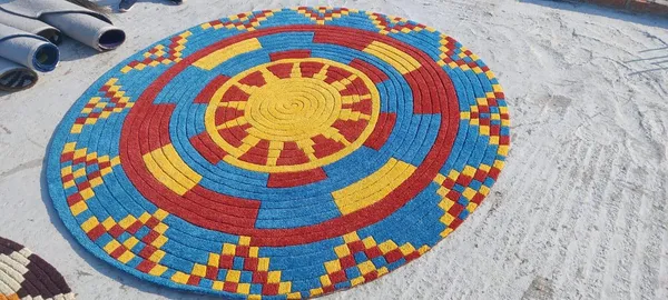 Blue_And_Yellow_Premium_Textu_Colourful_Rugs_For_Home_Decor