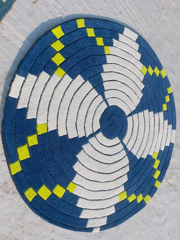 Blue_And_White_Premium_Textu_Colourful_Rugs_For_Home_Decor