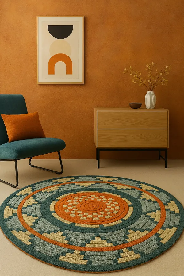 Blue_And_Yellow_Premium_Textu_Colourful_Rugs_For_Home_Decor