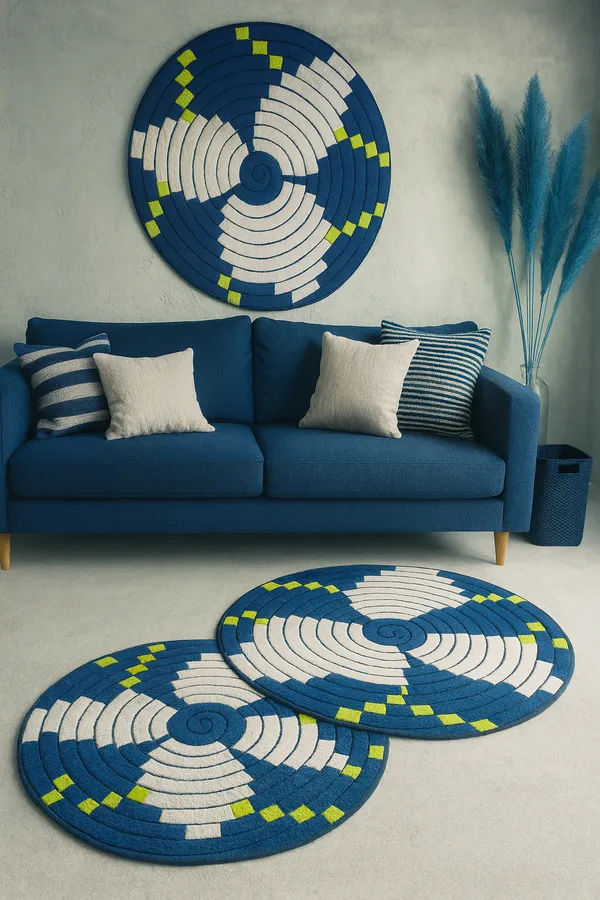 Blue_And_White_Premium_Textu_Colourful_Rugs_For_Home_Decor