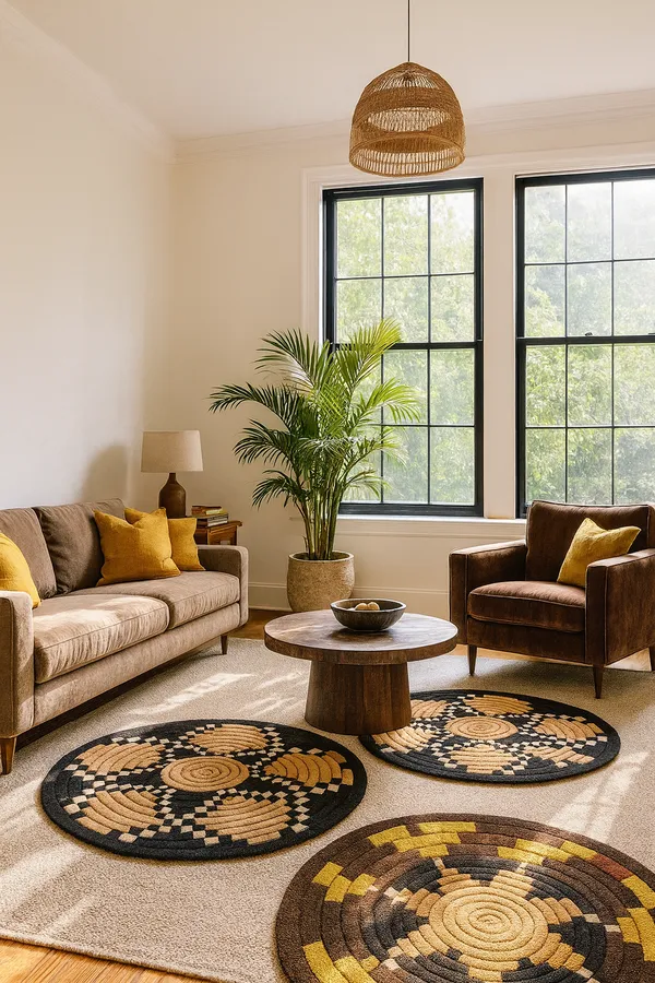 Beige_And_Black_Premium_Textu_Colourful_Rugs_For_Home_Decor