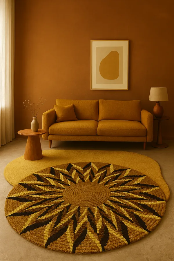 Yellow_And_Black_Premium_Textu_Colourful_Rugs_For_Home_Decor