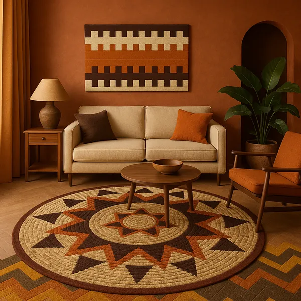 Black_And_Beige_Premium_Textu_Colourful_Rugs_For_Home_Decor