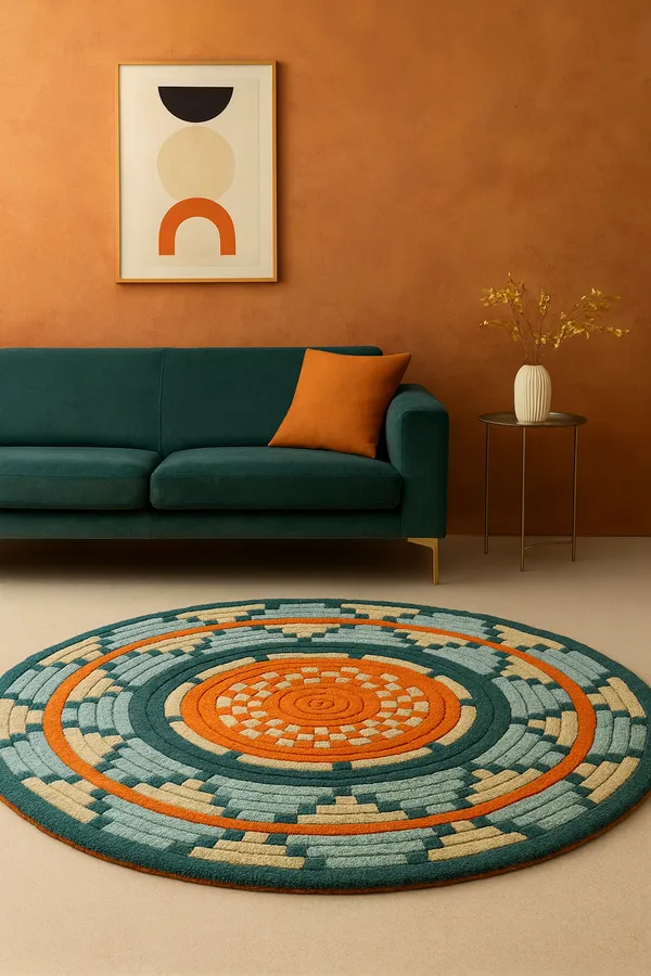 Blue_And_Yellow_Premium_Textu_Colourful_Rugs_For_Home_Decor