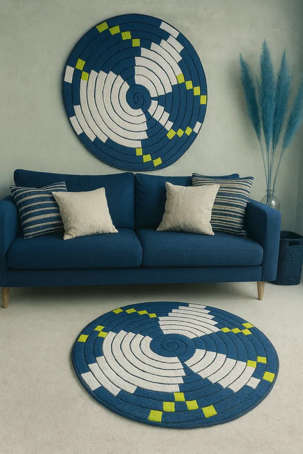 Blue_And_White_Premium_Textu_Colourful_Rugs_For_Home_Decor