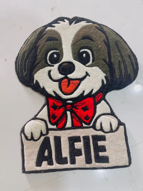 Black_And_Grey_Premium_Textu_Dog_Rugs_For_Home_Decor